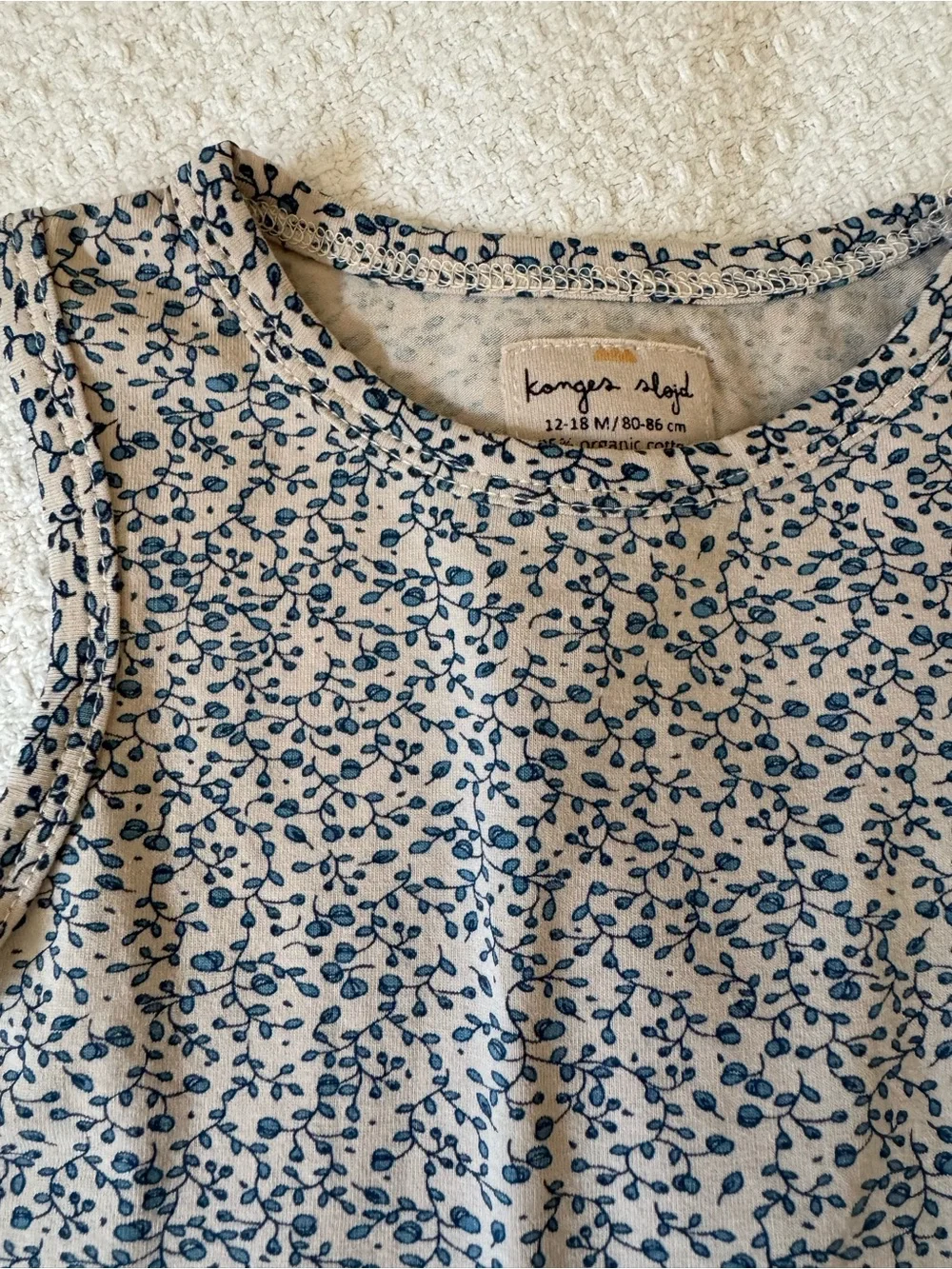 Konges Slojd soft blue